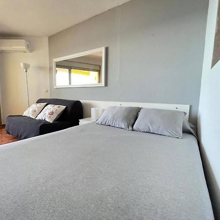 Estudio Miramar. Primera linea playa. Amazing views! Benalmadena Bagian luar foto